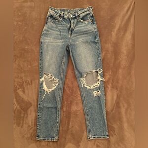 American Eagle mom Jean, short, size 0